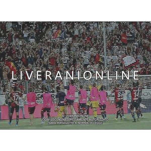 CHIAVARI 16 08 2019 COPPA ITALIA GENOA-IMOLESE 4-1 NELLA FOTO GENOA CALCIO FOTO GIANNI SANNA-AG ALDO LIVERANI SAS