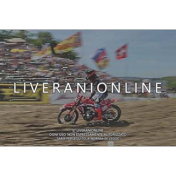 IMOLA SABATO 17 AGOSTO 2019 AUTODROMO ENZO E DINO FERRARI MOTOCROSS NELLA FOTO:IMOLA SABATO 17 AGOSTO 2019 AUTODROMO ENZO E DINO FERRARI MOTOCROSS NELLA FOTO: MXGP TIM GAYSER FOTO GIANNI SANNA-AG ALDO LIVERANI SAS