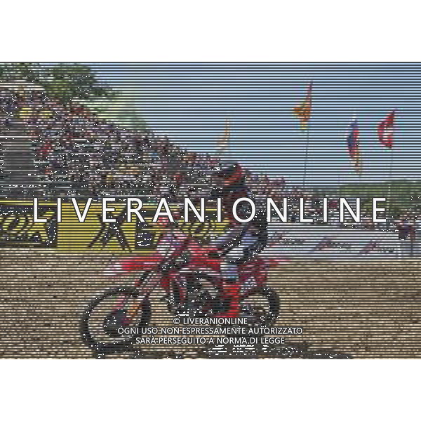 IMOLA SABATO 17 AGOSTO 2019 AUTODROMO ENZO E DINO FERRARI MOTOCROSS NELLA FOTO: MXGP TIM GAYSER FOTO GIANNI SANNA-AG ALDO LIVERANI SAS