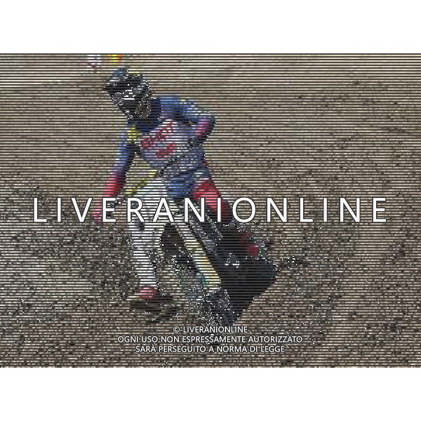 IMOLA SABATO 17 AGOSTO 2019 AUTODROMO ENZO E DINO FERRARI MOTOCROSS NELLA FOTO: MX2 OLSEN THOMAS KJER FOTO GIANNI SANNA-AG ALDO LIVERANI SAS