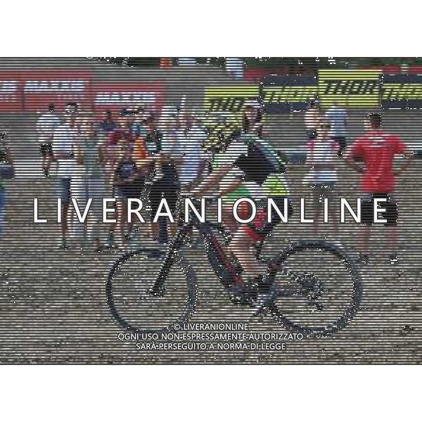 IMOLA 17 08 2019 MOTOCROSS EXBIKES NELLA FOTO MARCO MELANDRI IN PUBBLICO ANCHE TIFARE MARCO TONY CAIROLI FOTO GIANNI SANNA-AG ALDO LIVERANI SAS