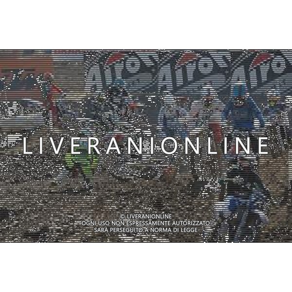 IMOLA 18 08 2019 MOTOCROSS GARA 2 WMX DONNE VITTORIA DI CORTNEY DUNCAN NELLA FOTO INCIDENTI NELLA GRA WMX ©SANNA / AGENZIA ALDO LIVERANI SAS