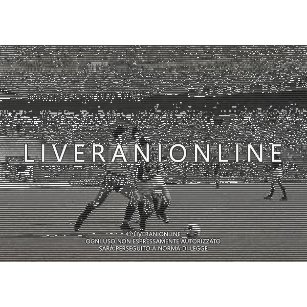 05-06-1983 MILANO-CAMPIONATO DI CALCIO SERIE B MILAN ATALANTA 1-0 NELLA FOTO GIUSEPPE INCOCCIATI AG ALDO LIVERANI SAS