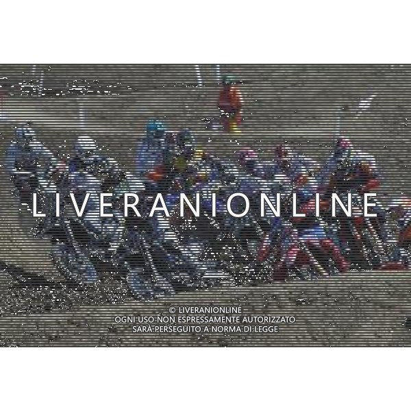IMOLA 18 08 2019 MONDIALI DI MOTOCROSS MXGP GARA 1 GAJESER TIM CAMPIONE DEL MONDO NELLA FOTO PARTENZA FOTO GIANNI SANNA-AG ALDO LIVERANI SAS