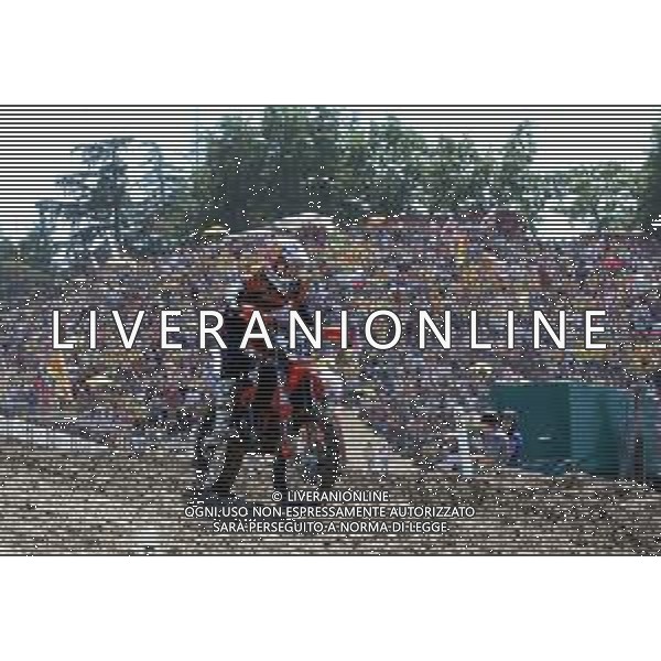 IMOLA 18 08 2019 MONDIALI DI MOTOCROSS MXGP GARA 1 GAJESER TIM CAMPIONE DEL MONDO NELLA FOTO COLDENHOFF GLENN FOTO GIANNI SANNA-AG ALDO LIVERANI SAS