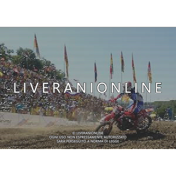 IMOLA 18 08 2019 MONDIALI DI MOTOCROSS MXGP GARA 1 GAJESER TIM CAMPIONE DEL MONDO NELLA FOTO TIM GAJSER FOTO GIANNI SANNA-AG ALDO LIVERANI SAS