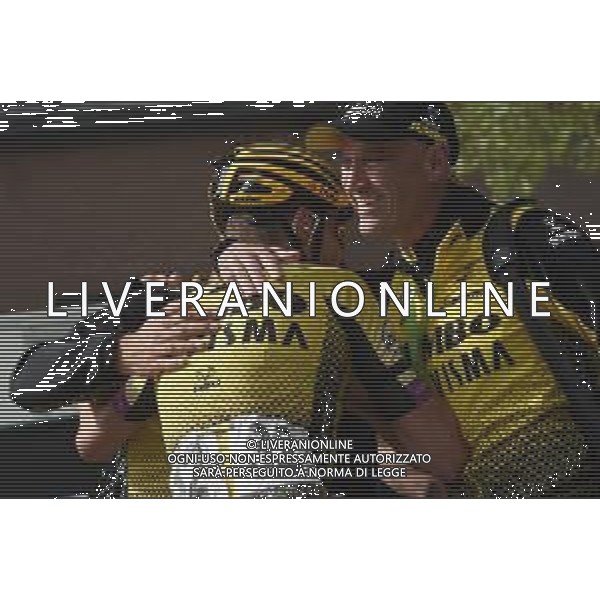 18-08-2019 Binckbank Tour; Tappa 07 Saint Pieters Leeuw - Geraardsbergen; 2019, Jumbo - Visma; De Plus, Laurens; Geraardsbergen; ©SIROTTI / AGENZIA ALDO LIVERANI SAS