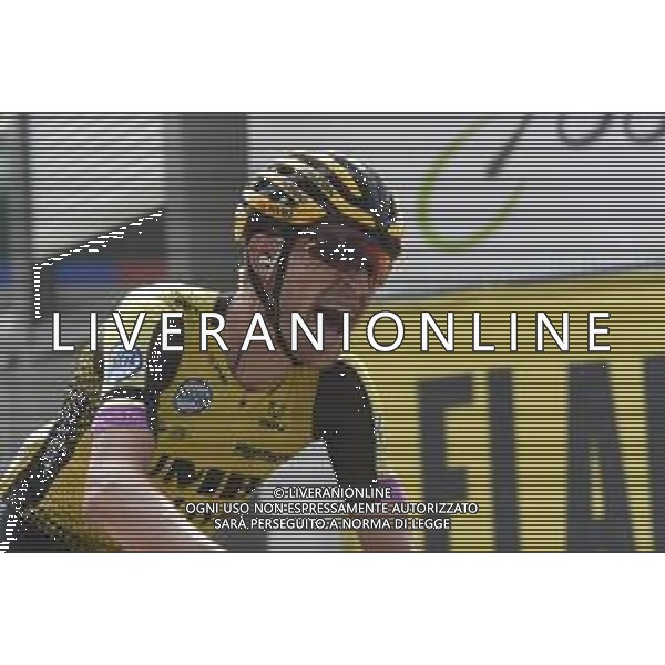 18-08-2019 Binckbank Tour; Tappa 07 Saint Pieters Leeuw - Geraardsbergen; 2019, Jumbo - Visma; De Plus, Laurens; Geraardsbergen; ©SIROTTI / AGENZIA ALDO LIVERANI SAS