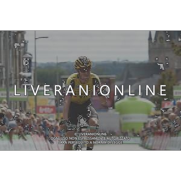 18-08-2019 Binckbank Tour; Tappa 07 Saint Pieters Leeuw - Geraardsbergen; 2019, Jumbo - Visma; De Plus, Laurens; Geraardsbergen; ©SIROTTI / AGENZIA ALDO LIVERANI SAS
