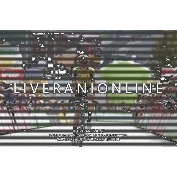 18-08-2019 Binckbank Tour; Tappa 07 Saint Pieters Leeuw - Geraardsbergen; 2019, Jumbo - Visma; De Plus, Laurens; Geraardsbergen; ©SIROTTI / AGENZIA ALDO LIVERANI SAS