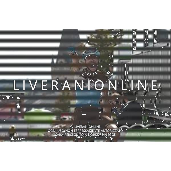 18-08-2019 Binckbank Tour; Tappa 07 Saint Pieters Leeuw - Geraardsbergen; 2019, Ag2r La Mondiale; Naesen, Oliver; Geraardsbergen; ©SIROTTI / AGENZIA ALDO LIVERANI SAS