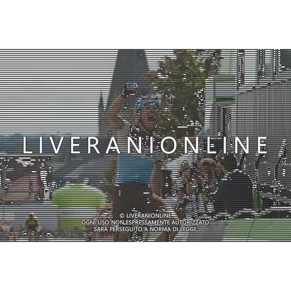 18-08-2019 Binckbank Tour; Tappa 07 Saint Pieters Leeuw - Geraardsbergen; 2019, Ag2r La Mondiale; Naesen, Oliver; Geraardsbergen; ©SIROTTI / AGENZIA ALDO LIVERANI SAS