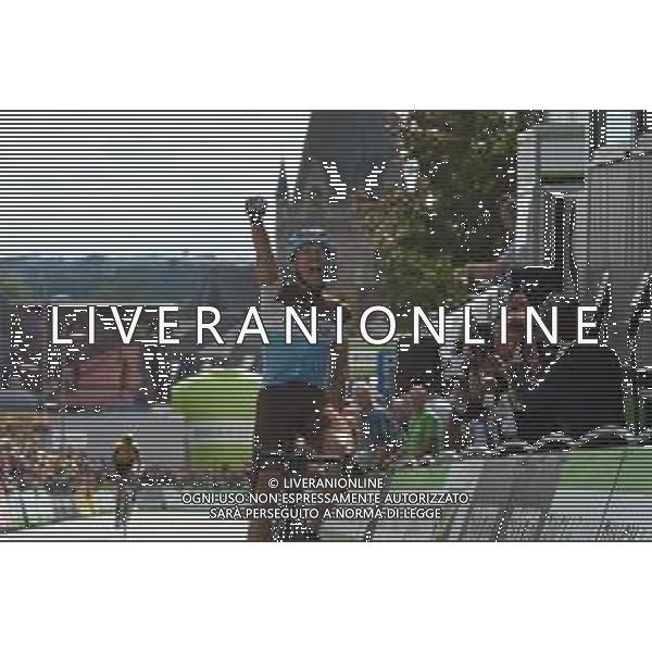 18-08-2019 Binckbank Tour; Tappa 07 Saint Pieters Leeuw - Geraardsbergen; 2019, Ag2r La Mondiale; Naesen, Oliver; Geraardsbergen; ©SIROTTI / AGENZIA ALDO LIVERANI SAS