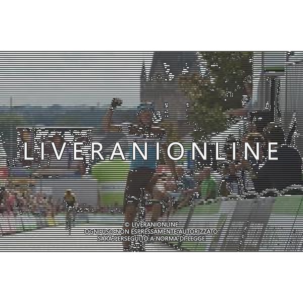 18-08-2019 Binckbank Tour; Tappa 07 Saint Pieters Leeuw - Geraardsbergen; 2019, Ag2r La Mondiale; Naesen, Oliver; Geraardsbergen; ©SIROTTI / AGENZIA ALDO LIVERANI SAS