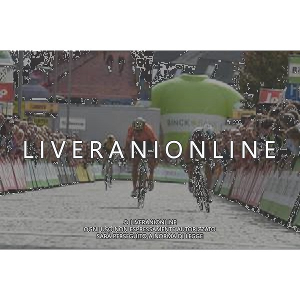 18-08-2019 Binckbank Tour; Tappa 07 Saint Pieters Leeuw - Geraardsbergen; 2019, Ag2r La Mondiale; 2019, Ccc Team; Naesen, Oliver; Van Avermaet, Greg; Geraardsbergen; ©SIROTTI / AGENZIA ALDO LIVERANI SAS