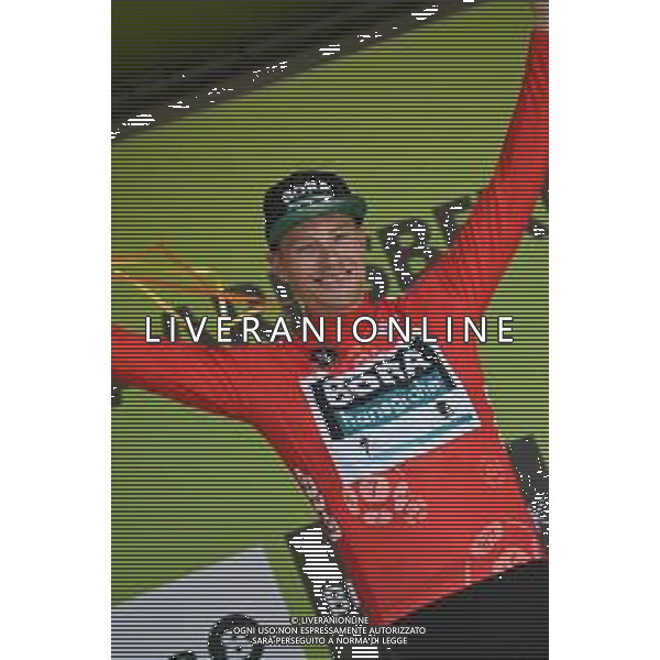 18-08-2019 Binckbank Tour; Tappa 07 Saint Pieters Leeuw - Geraardsbergen; 2019, Bora - Hansgrohe; Bennett, Sam; Geraardsbergen; ©SIROTTI / AGENZIA ALDO LIVERANI SAS
