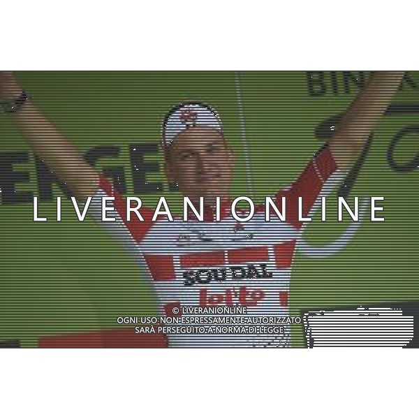 18-08-2019 Binckbank Tour; Tappa 07 Saint Pieters Leeuw - Geraardsbergen; 2019, Lotto - Soudal; Wellens, Tim; Geraardsbergen; ©SIROTTI / AGENZIA ALDO LIVERANI SAS
