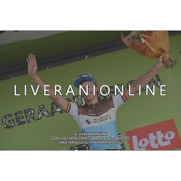 18-08-2019 Binckbank Tour; Tappa 07 Saint Pieters Leeuw - Geraardsbergen; 2019, Ag2r La Mondiale; Naesen, Oliver; Geraardsbergen; ©SIROTTI / AGENZIA ALDO LIVERANI SAS