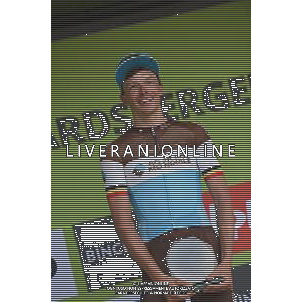 18-08-2019 Binckbank Tour; Tappa 07 Saint Pieters Leeuw - Geraardsbergen; 2019, Ag2r La Mondiale; Naesen, Oliver; Geraardsbergen; ©SIROTTI / AGENZIA ALDO LIVERANI SAS