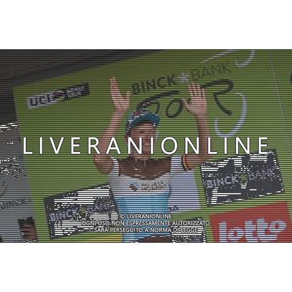 18-08-2019 Binckbank Tour; Tappa 07 Saint Pieters Leeuw - Geraardsbergen; 2019, Ag2r La Mondiale; Naesen, Oliver; Geraardsbergen; ©SIROTTI / AGENZIA ALDO LIVERANI SAS