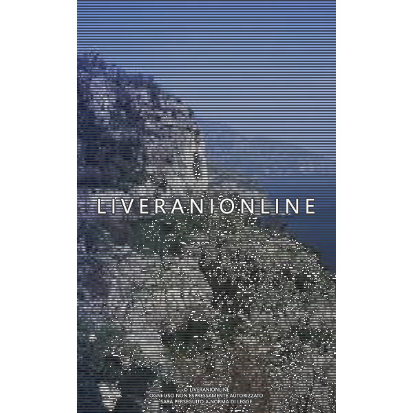 1980 AMALFI-COSTIERA AMALFITANA PANORAMICHE AG ALDO LIVERANI SAS