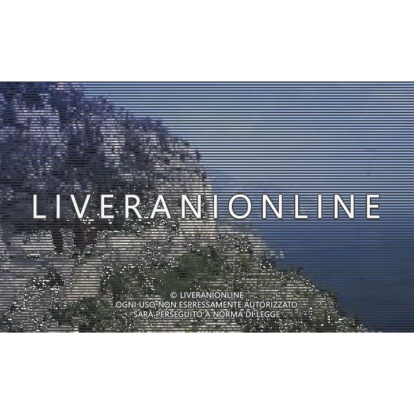 1980 AMALFI-COSTIERA AMALFITANA PANORAMICHE AG ALDO LIVERANI SAS