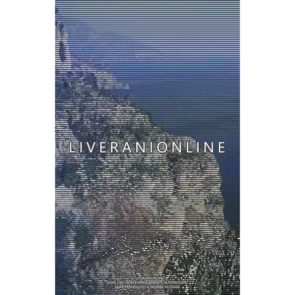 1980 AMALFI-COSTIERA AMALFITANA PANORAMICHE AG ALDO LIVERANI SAS