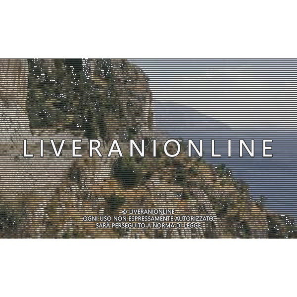1980 AMALFI-COSTIERA AMALFITANA PANORAMICHE AG ALDO LIVERANI SAS