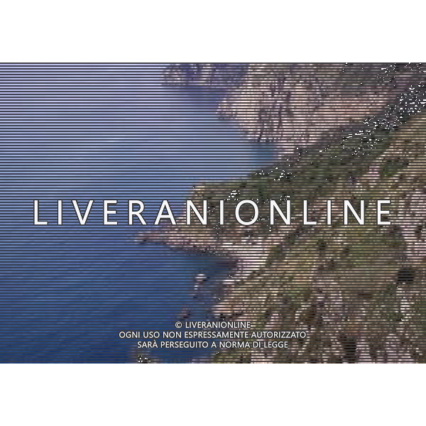 1980 AMALFI-COSTIERA AMALFITANA PANORAMICHE AG ALDO LIVERANI SAS