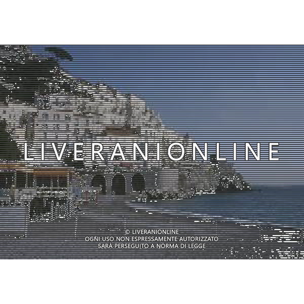 1980 AMALFI-COSTIERA AMALFITANA PANORAMICHE AG ALDO LIVERANI SAS