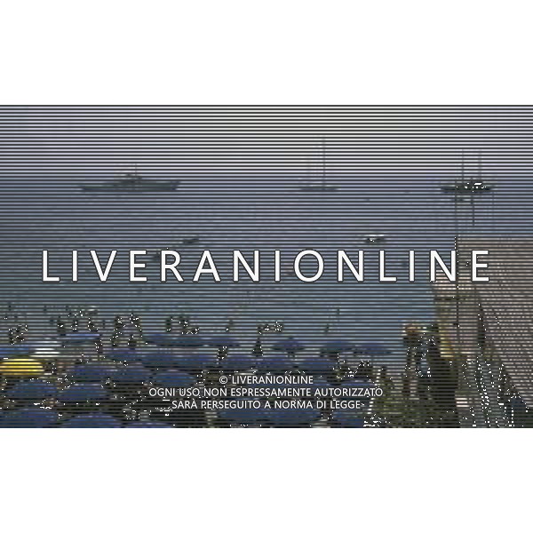1980 AMALFI-COSTIERA AMALFITANA PANORAMICHE AG ALDO LIVERANI SAS