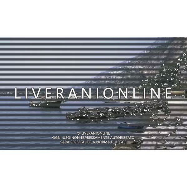 1980 AMALFI-COSTIERA AMALFITANA PANORAMICHE AG ALDO LIVERANI SAS