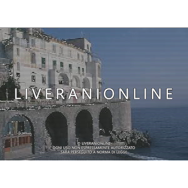 1980 AMALFI-COSTIERA AMALFITANA PANORAMICHE AG ALDO LIVERANI SAS