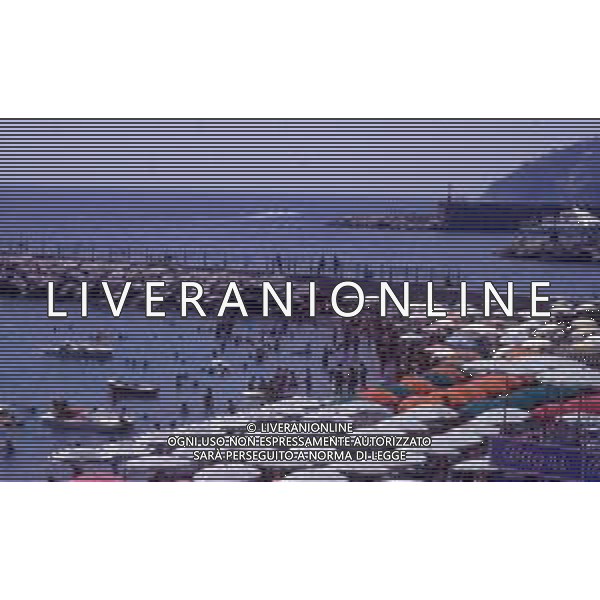 1980 AMALFI-COSTIERA AMALFITANA PANORAMICHE AG ALDO LIVERANI SAS