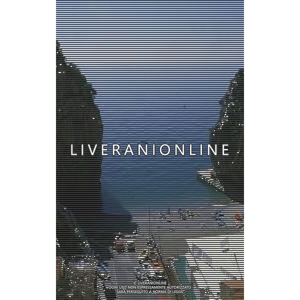 1980 AMALFI-COSTIERA AMALFITANA PANORAMICHE AG ALDO LIVERANI SAS