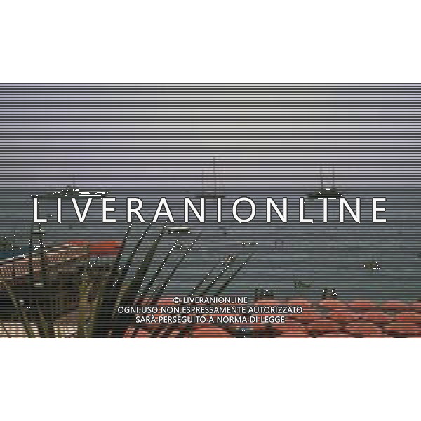1980 AMALFI-COSTIERA AMALFITANA PANORAMICHE AG ALDO LIVERANI SAS