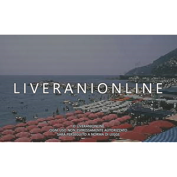 1980 AMALFI-COSTIERA AMALFITANA PANORAMICHE AG ALDO LIVERANI SAS