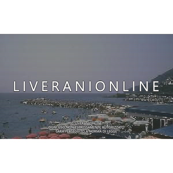 1980 AMALFI-COSTIERA AMALFITANA PANORAMICHE AG ALDO LIVERANI SAS