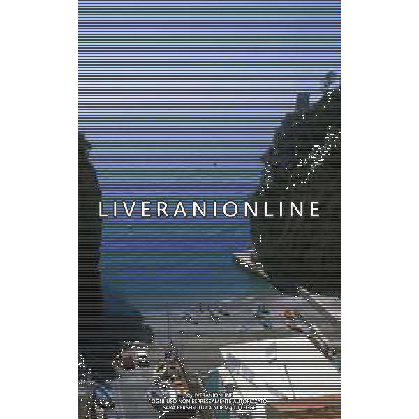 1980 AMALFI-COSTIERA AMALFITANA PANORAMICHE AG ALDO LIVERANI SAS