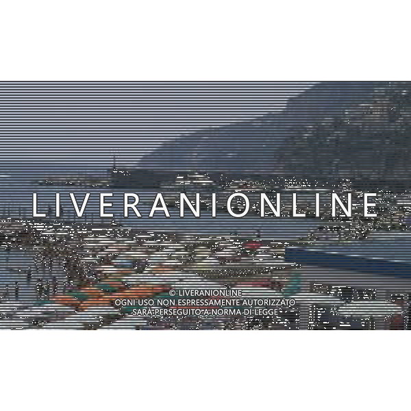 1980 AMALFI-COSTIERA AMALFITANA PANORAMICHE AG ALDO LIVERANI SAS