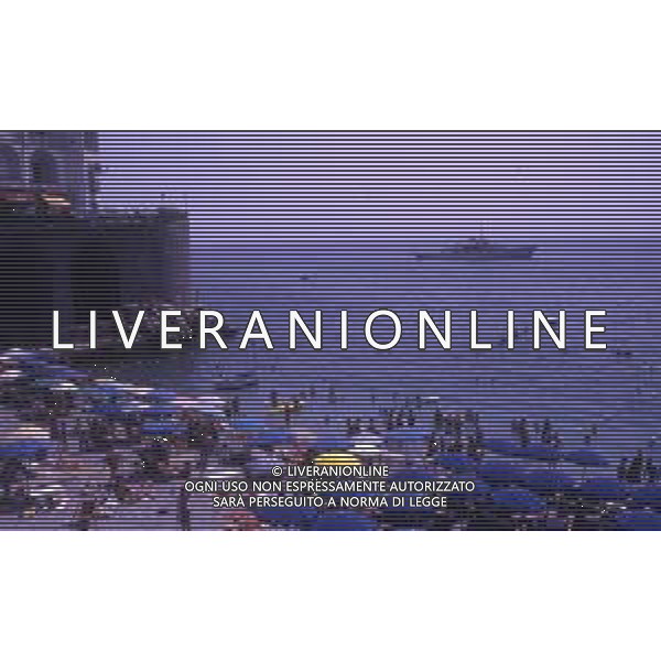 1980 AMALFI-COSTIERA AMALFITANA PANORAMICHE AG ALDO LIVERANI SAS