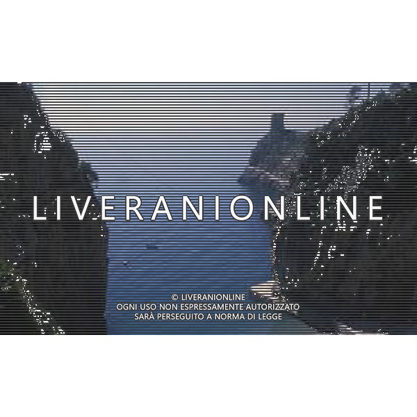 1980 AMALFI-COSTIERA AMALFITANA PANORAMICHE AG ALDO LIVERANI SAS