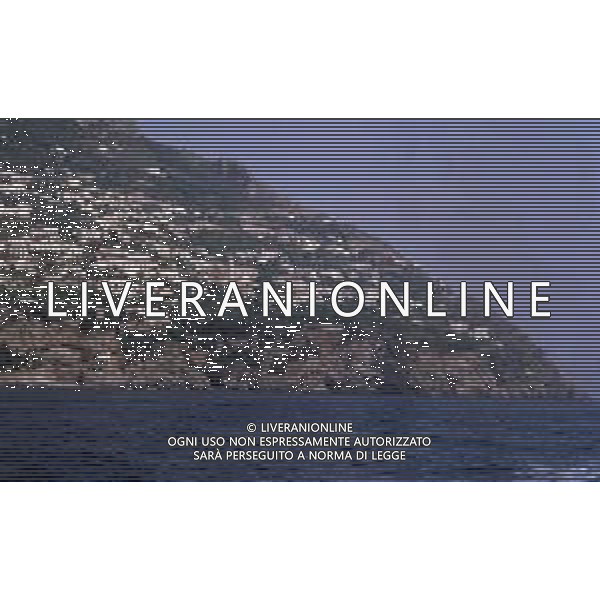 1980 AMALFI-COSTIERA AMALFITANA PANORAMICHE AG ALDO LIVERANI SAS