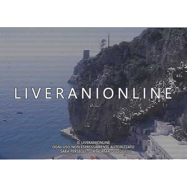 1980 AMALFI-COSTIERA AMALFITANA PANORAMICHE AG ALDO LIVERANI SAS