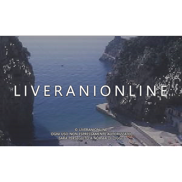 1980 AMALFI-COSTIERA AMALFITANA PANORAMICHE AG ALDO LIVERANI SAS