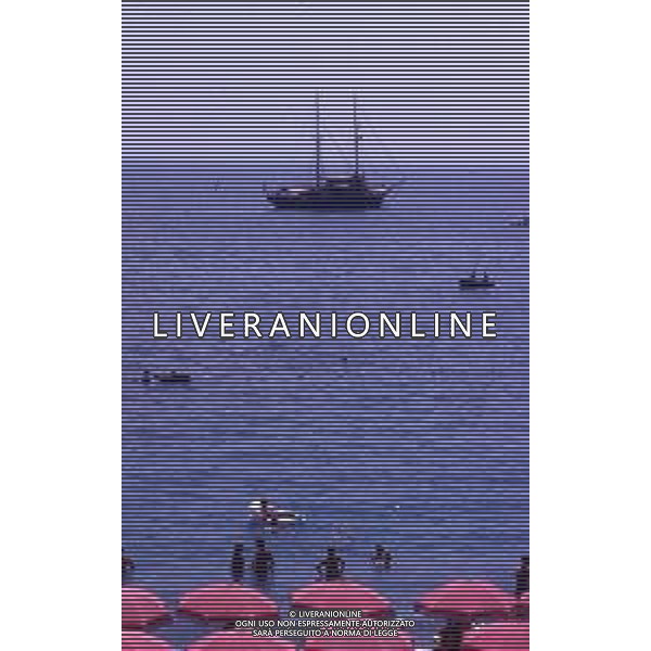1980 AMALFI-COSTIERA AMALFITANA PANORAMICHE AG ALDO LIVERANI SAS