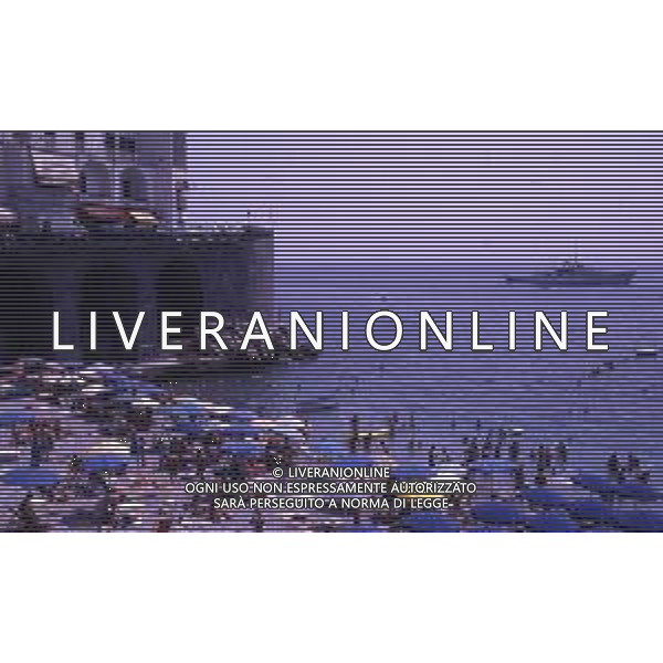 1980 AMALFI-COSTIERA AMALFITANA PANORAMICHE AG ALDO LIVERANI SAS
