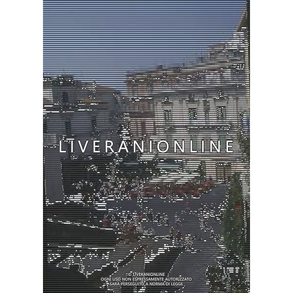 1980 AMALFI-PIAZZA DUOMO AG ALDO LIVERANI SAS