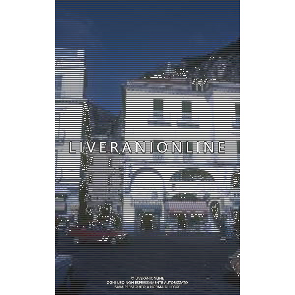 1980 AMALFI-VIA FLAVIO GIOIA AG ALDO LIVERANI SAS