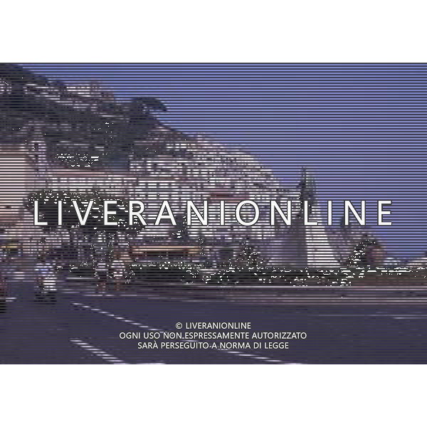 1980 AMALFI-VIA FLAVIO GIOIA AG ALDO LIVERANI SAS